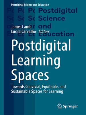 cover image of Postdigital Learning Spaces
